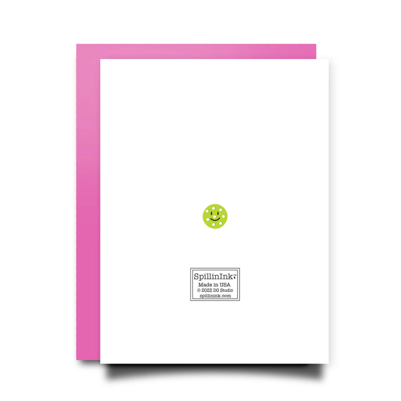 Load image into Gallery viewer, Serving Up Love Pickleball Birthday Card