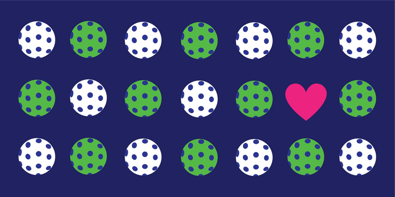Load image into Gallery viewer, Pickleball Love Microfiber Pickleball Towel 15" x 30"