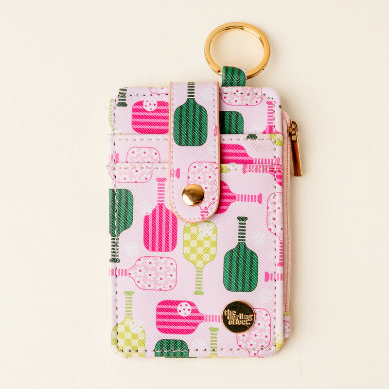 Load image into Gallery viewer, Pickleball Party Keychain Wallet
