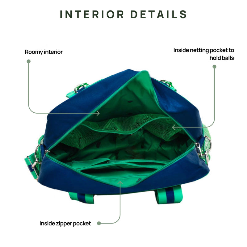Load image into Gallery viewer, Lola Pickleball Tote - Interior Details