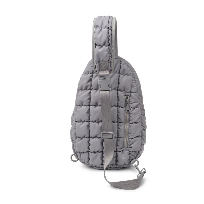Load image into Gallery viewer, The Ace Pickleball Sling Bag - Grey Small