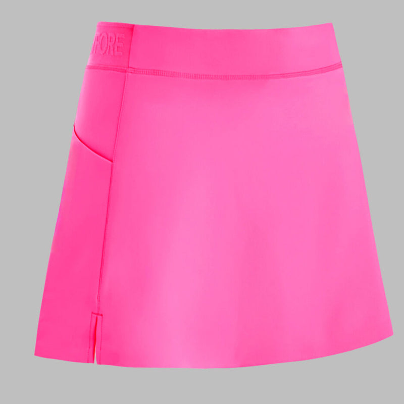 Load image into Gallery viewer, G/Fore Knockout A-Line Skort Knockout Pink 16" Length