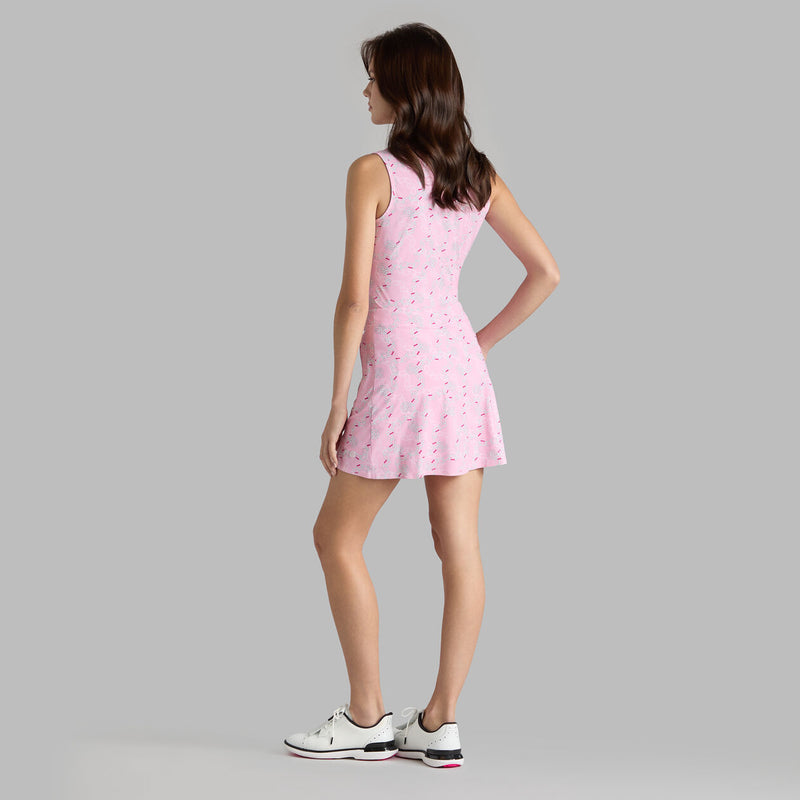 Load image into Gallery viewer, G/Fore Silky Tech Nylon Skort Carabiner Full Body Side View