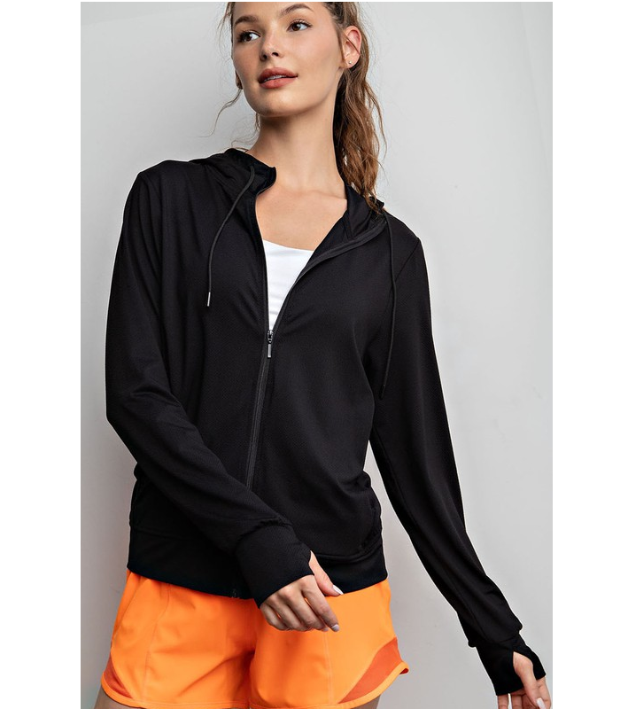 Load image into Gallery viewer, Quick Dry Lightweight Exercise Jacket Womens