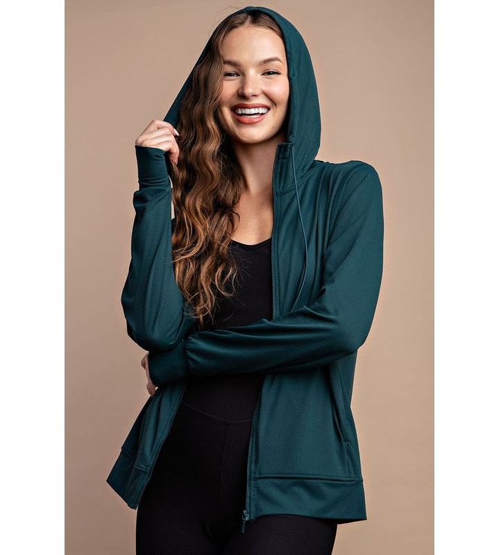 Load image into Gallery viewer, Quick Dry Lightweight Exercise Jacket Womens