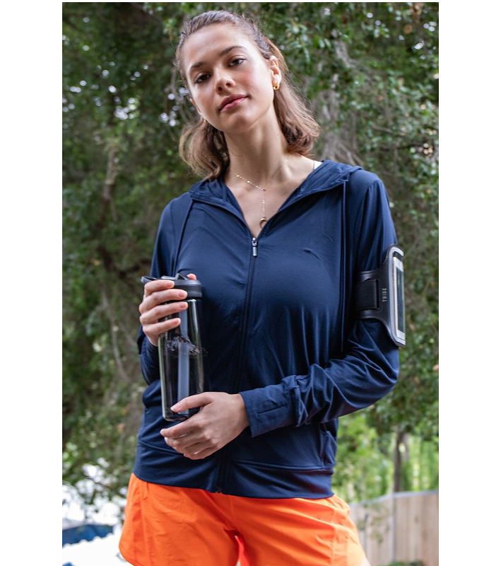 Load image into Gallery viewer, Quick Dry Lightweight Exercise Jacket Womens