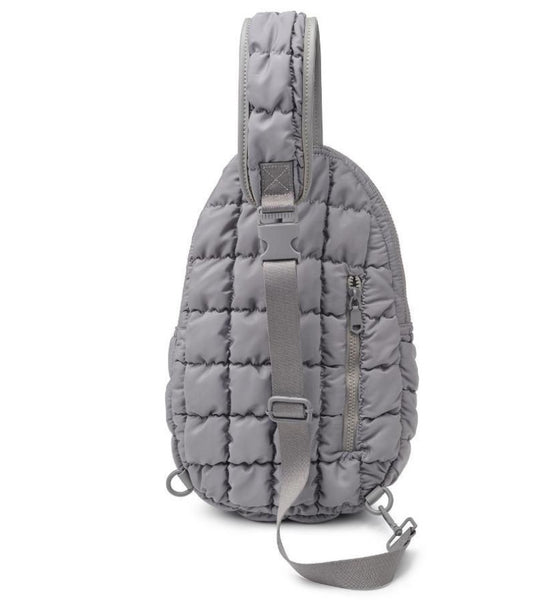 Ace Pickleball Sling Back - Back Grey