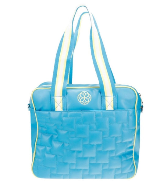 Ameliora Mosiac Pickleball Tote Sky Blue