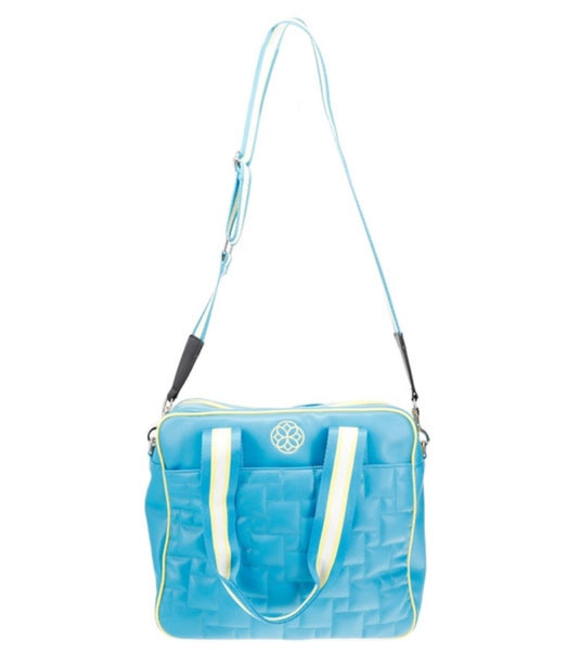 Ameliora Mosiac Pickleball Tote Sky Blue