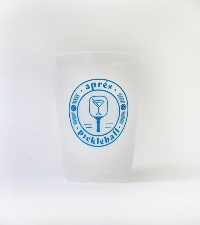 Load image into Gallery viewer, Apres Pickleball Cups - Set of 10