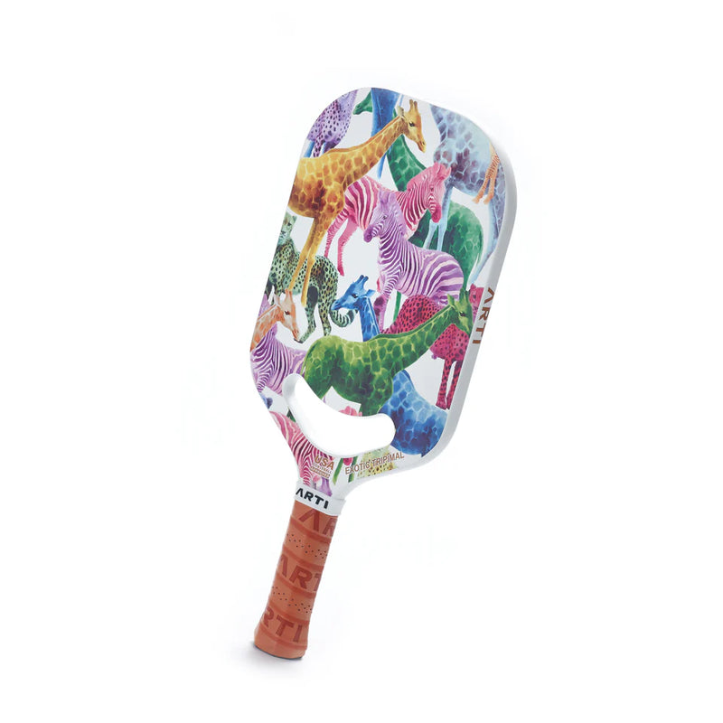 Load image into Gallery viewer, ARTI Exotic Tripimal Animal Pickleball Paddle - 16mm