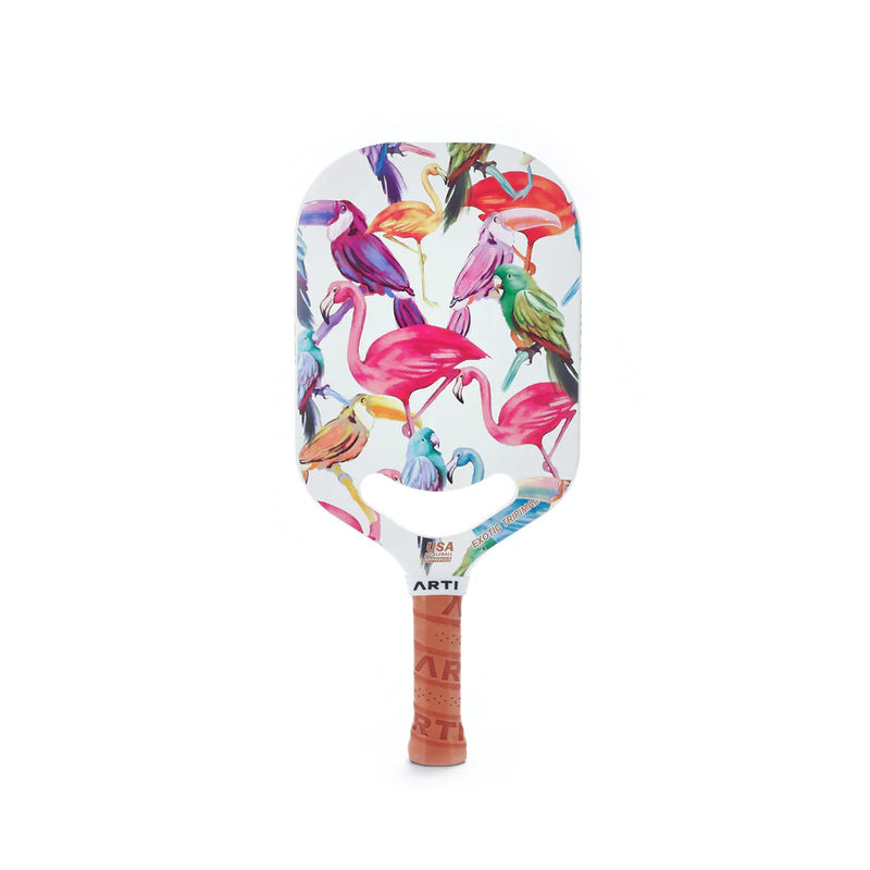 Load image into Gallery viewer, ARTI Exotic Tripimal Animal Birds Pickleball Paddle - 16mm