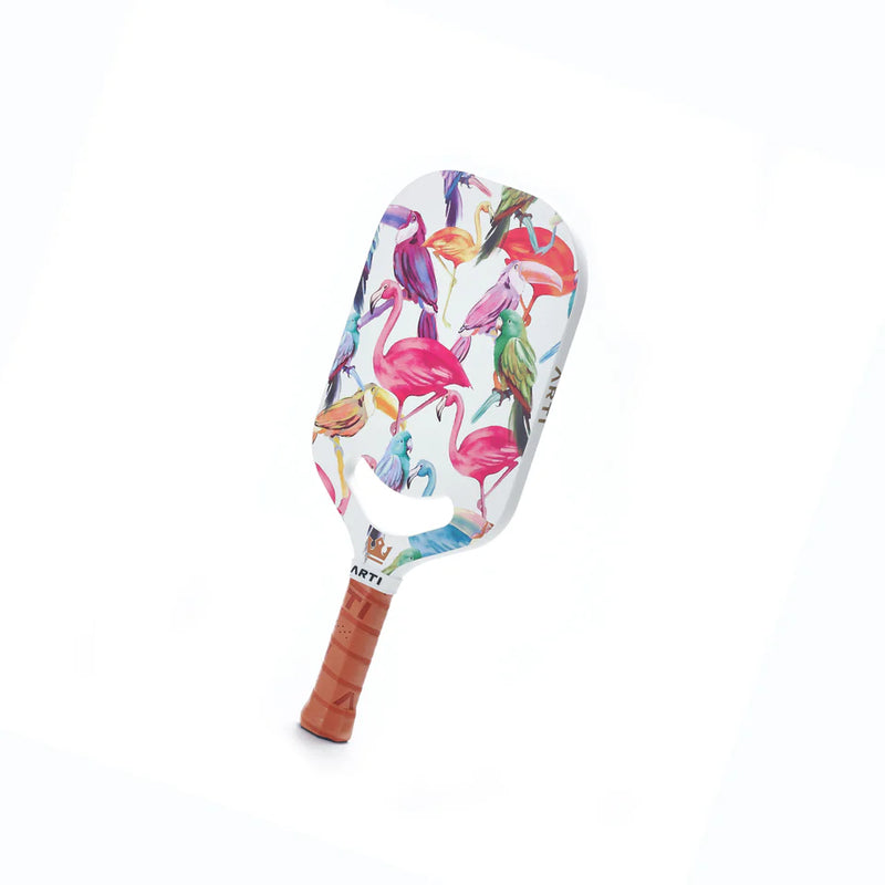 Load image into Gallery viewer, ARTI Exotic Tripimal Animal Birds Pickleball Paddle - 16mm