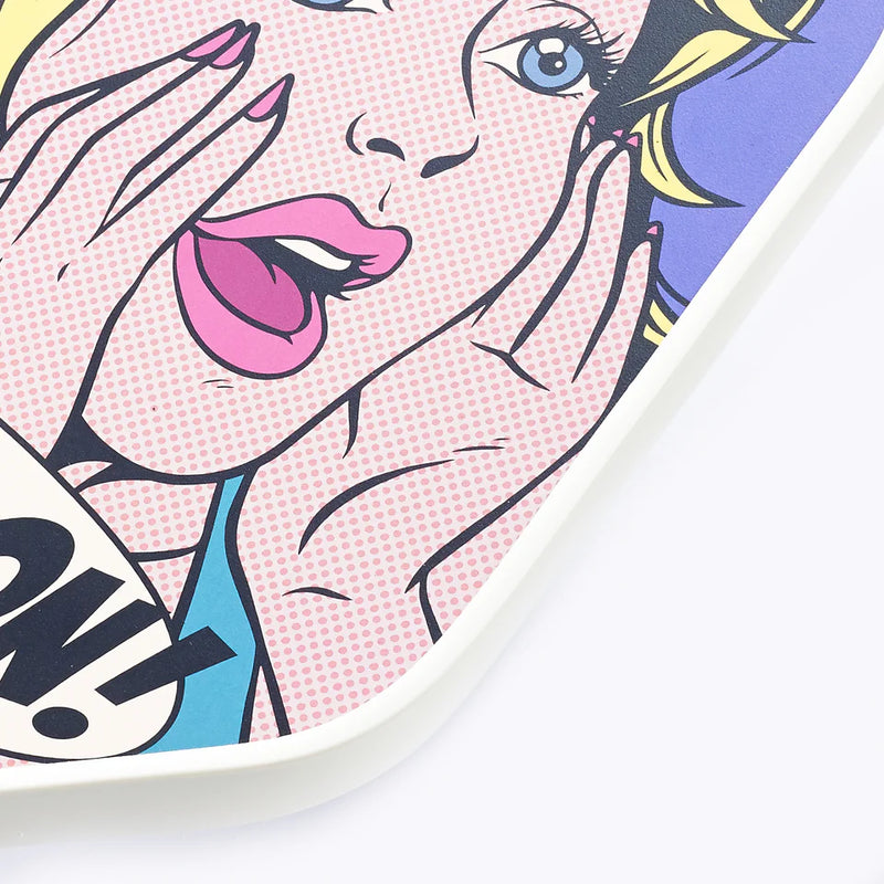 Load image into Gallery viewer, ARTI Kristen & Kristy "Game On" Pickleball Paddle - 16mm