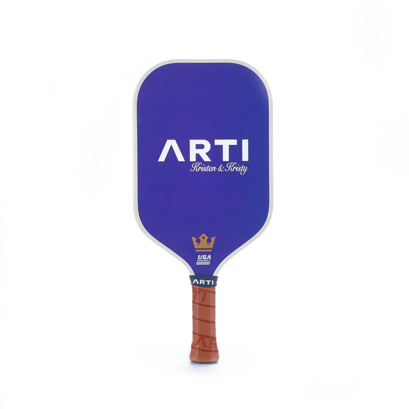 Load image into Gallery viewer, ARTI Kristen & Kristy "Game On" Pickleball Paddle - 16mm