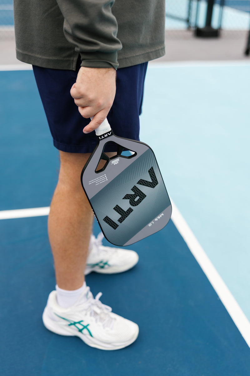 Load image into Gallery viewer, ARTI Mastery Elite 1.0 Pickleball Paddle - 14mm Grey