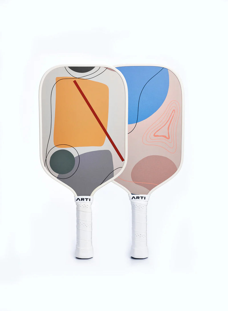 Load image into Gallery viewer, ARTI Horizon Duo Full Pickleball Paddle Set - 16mm