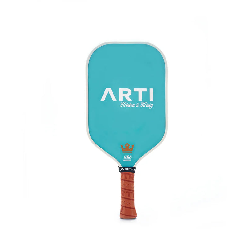 Load image into Gallery viewer, ARTI Kristen & Kristy "Howdy" Pickleball Paddle - 16mm