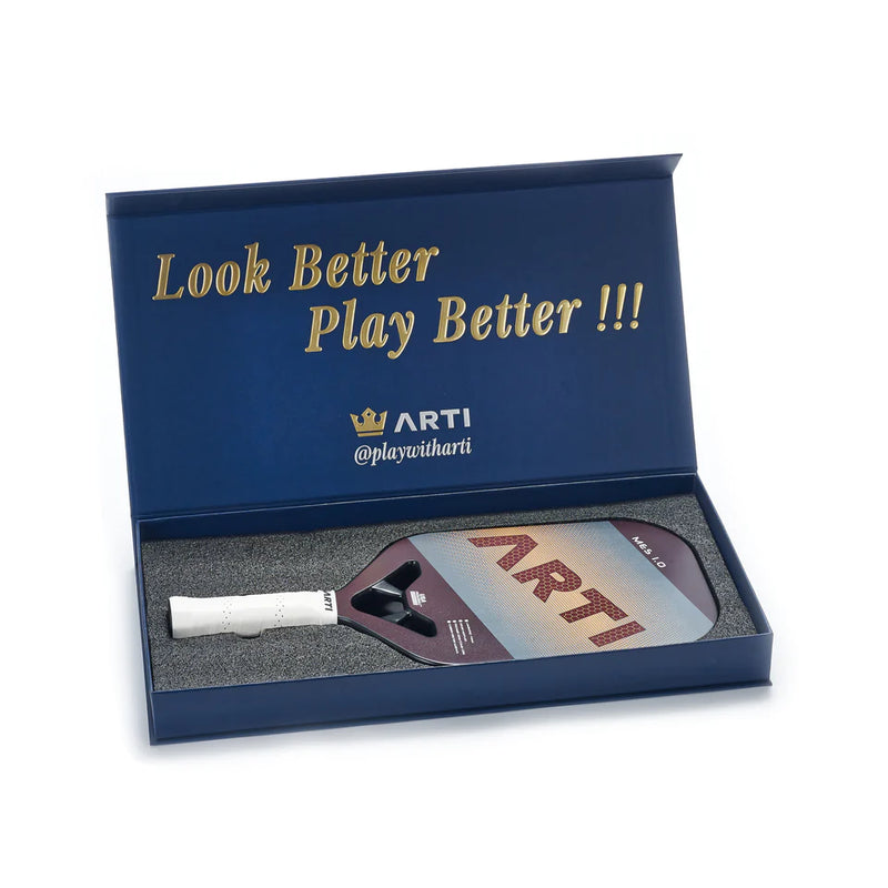 Load image into Gallery viewer, ARTI Mastery Elite 1.0 Pickleball Paddle - 14mm Brown