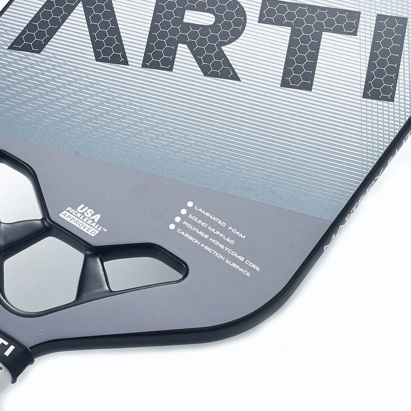 Load image into Gallery viewer, ARTI Mastery Elite 1.0 Pickleball Paddle - 14mm Grey