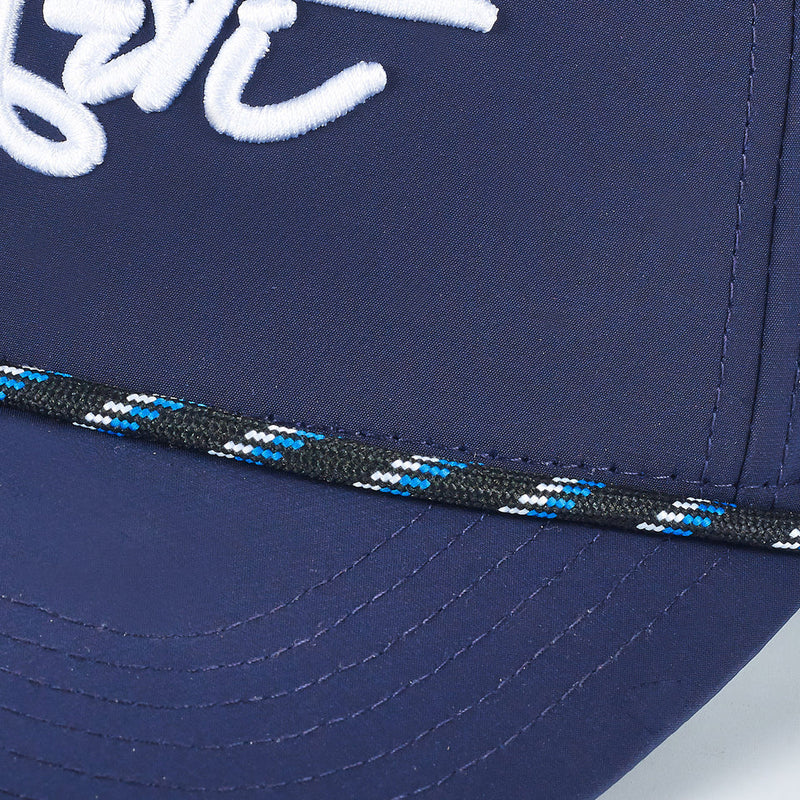 Load image into Gallery viewer, ARTI Performance Rope Mesh Pickleball Hat - Navy