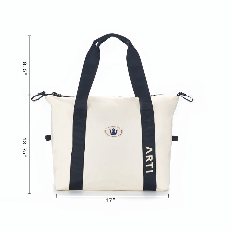 Load image into Gallery viewer, ARTI Pickleball Duffle Bag - Cream