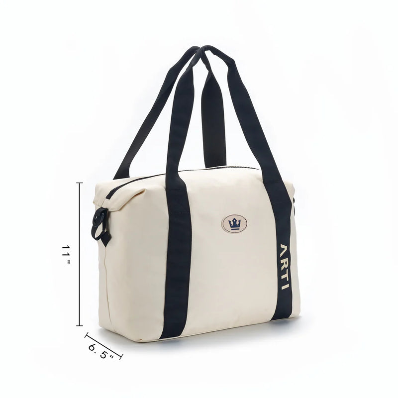 Load image into Gallery viewer, ARTI Pickleball Duffle Bag - Cream
