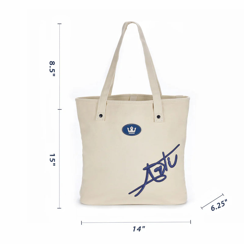 Load image into Gallery viewer, ARTI Pickleball Tote Bag - Cream