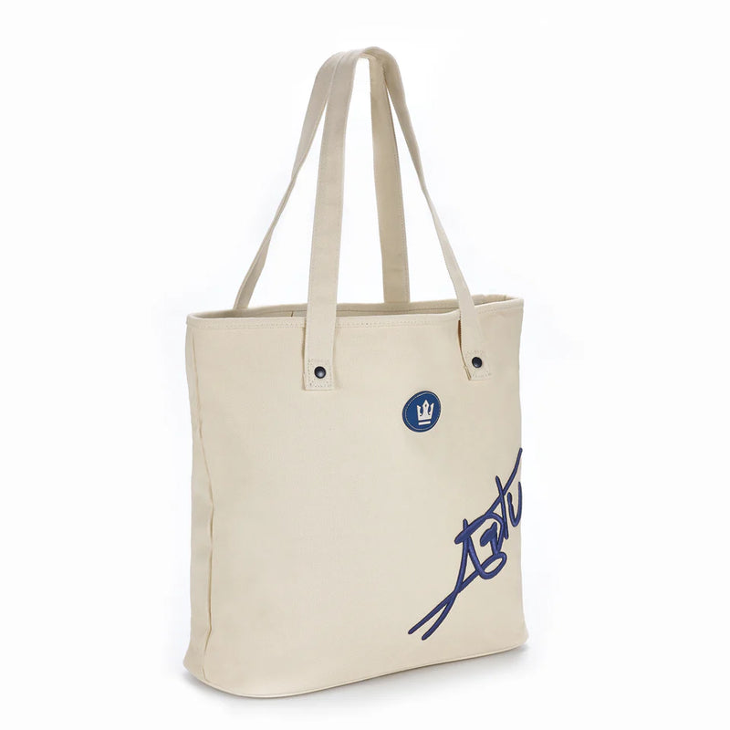 Load image into Gallery viewer, ARTI Pickleball Tote Bag - Cream