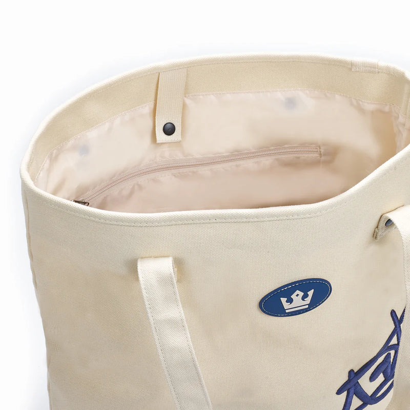 Load image into Gallery viewer, ARTI Pickleball Tote Bag - Cream