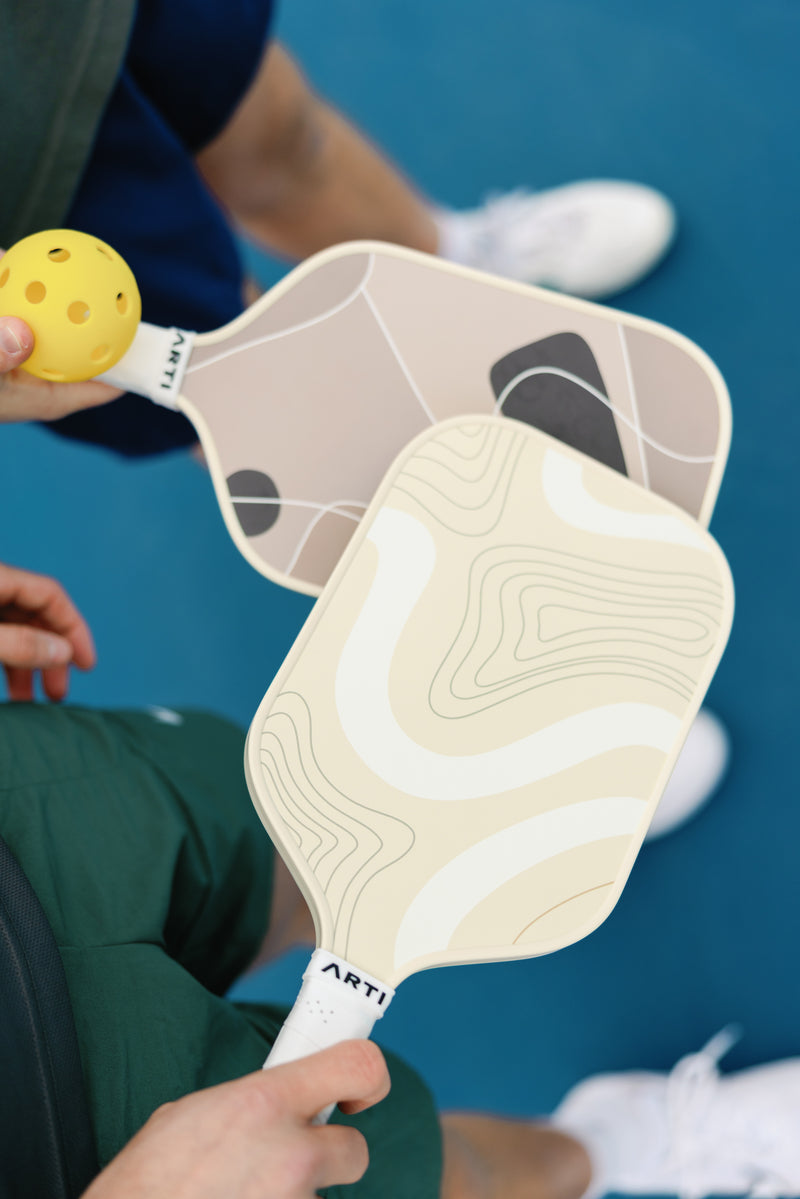 Load image into Gallery viewer, ARTI Sandstorm Full Pickleball Paddle Set - 16mm