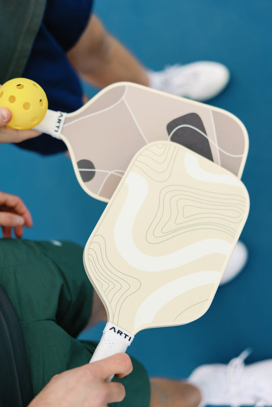 ARTI Sandstorm Full Pickleball Paddle Set - 16mm