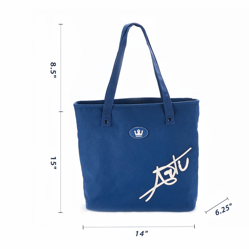 Load image into Gallery viewer, ARTI Pickleball Tote Bag - Navy