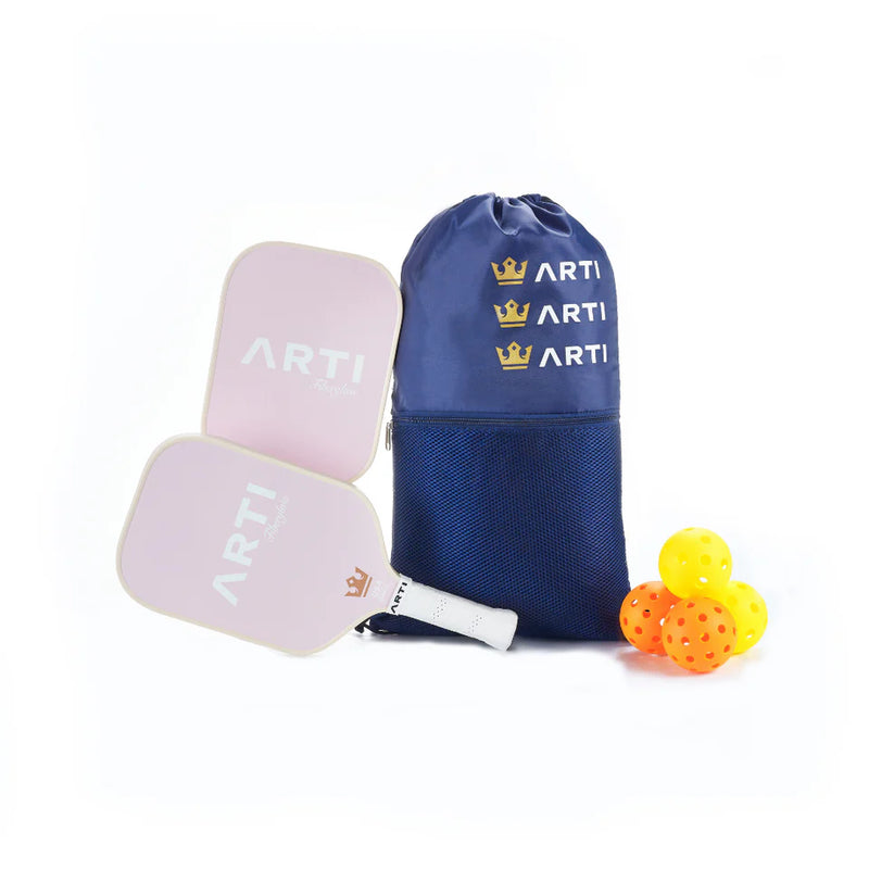 Load image into Gallery viewer, ARTI Valentines Full Pickleball Paddle Set - 16mm