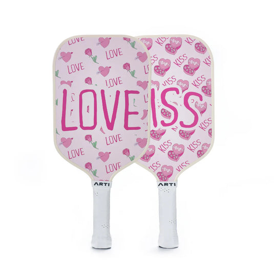 ARTI Valentines Full Pickleball Paddle Set - 16mm