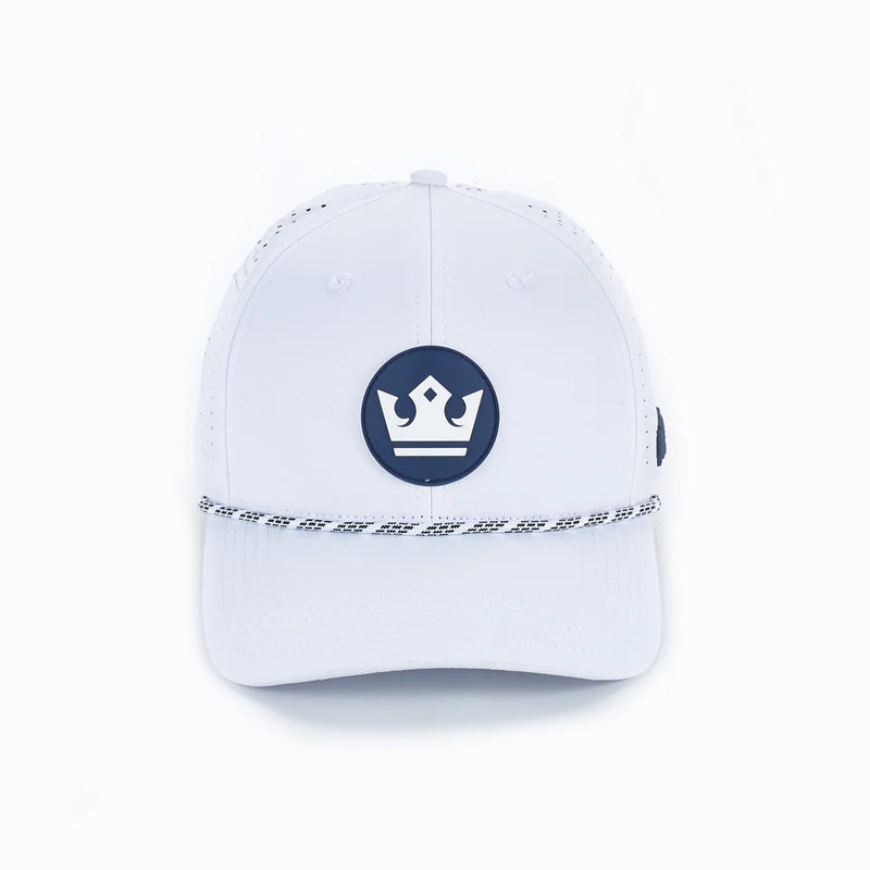 Load image into Gallery viewer, ARTI Performance Crown Rope Pickleball Hat - White