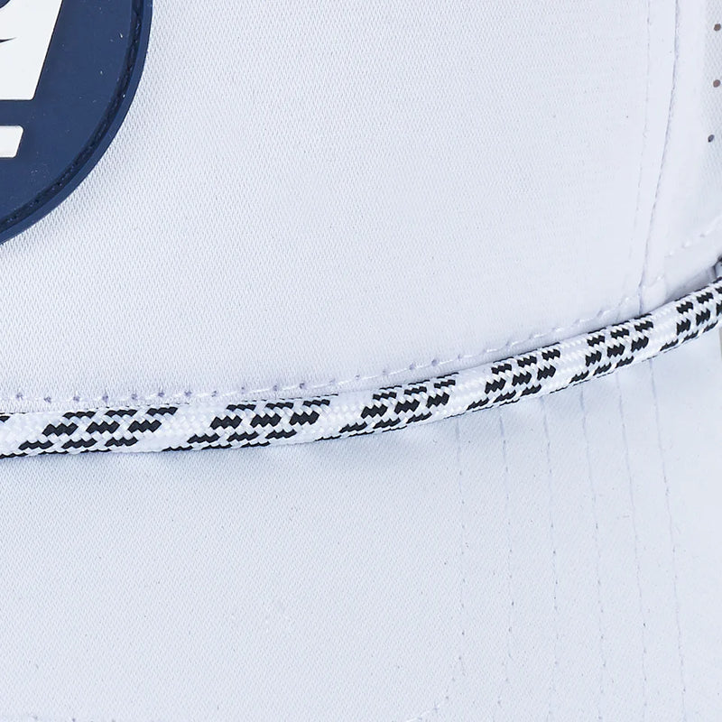 Load image into Gallery viewer, ARTI Performance Crown Rope Pickleball Hat - White