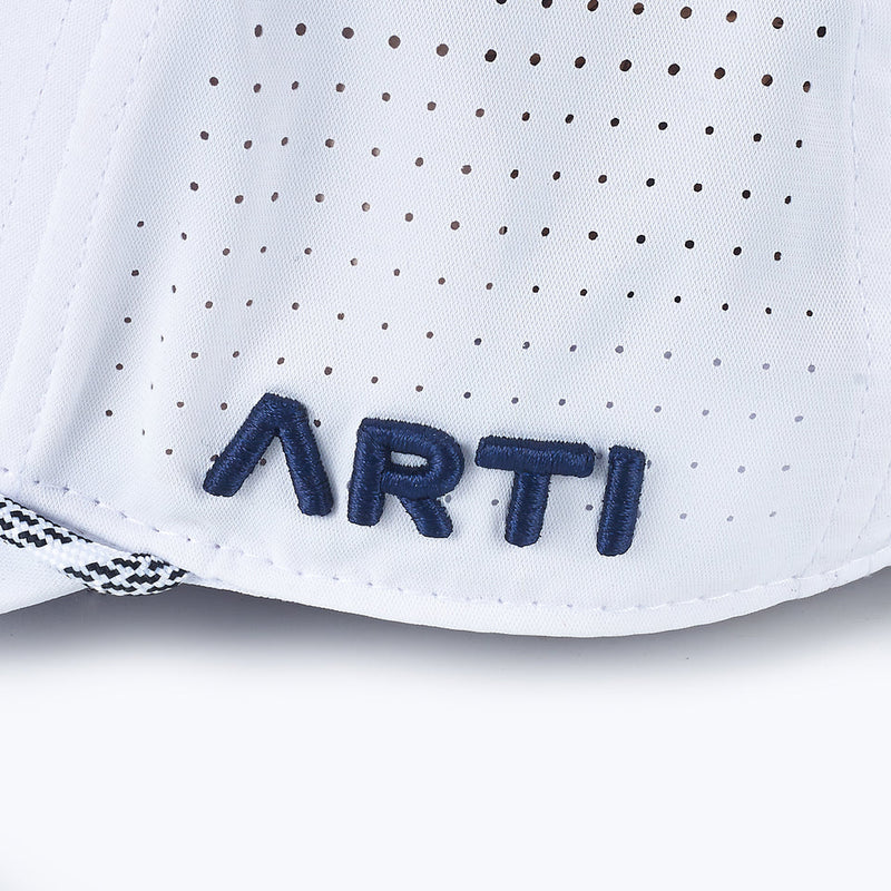 Load image into Gallery viewer, ARTI Performance Crown Rope Pickleball Hat - White