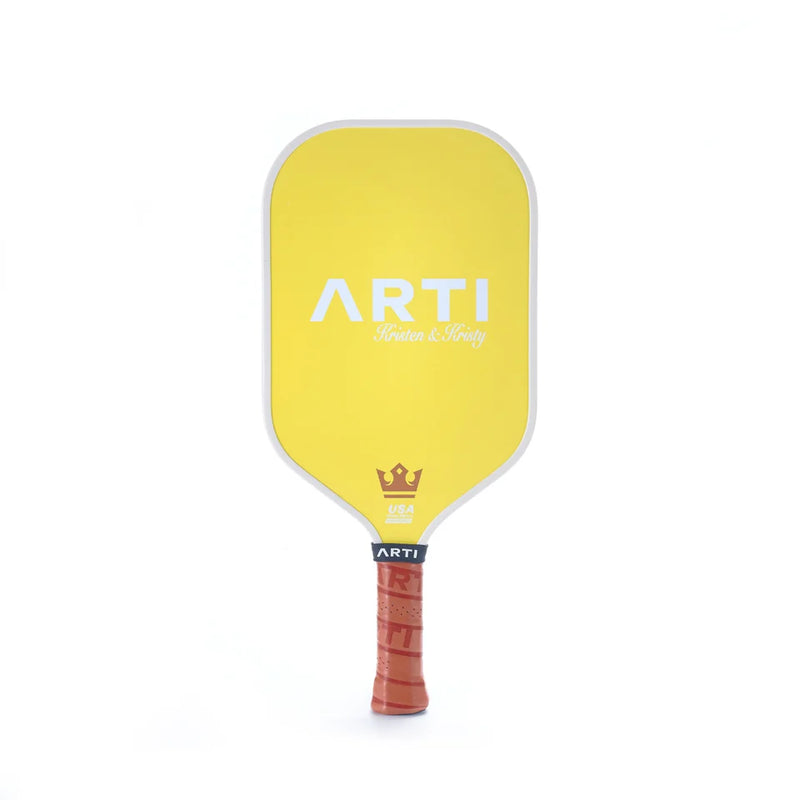 Load image into Gallery viewer, ARTI Kristen & Kristy "Wow" Pickleball Paddle - 16mm