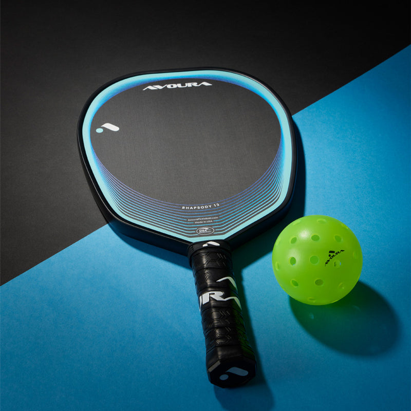 Load image into Gallery viewer, Avoura Rhapsody 13mm Pickleball Paddle - Blue