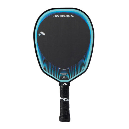 Avoura Rhapsody 13mm Pickleball Paddle - Blue