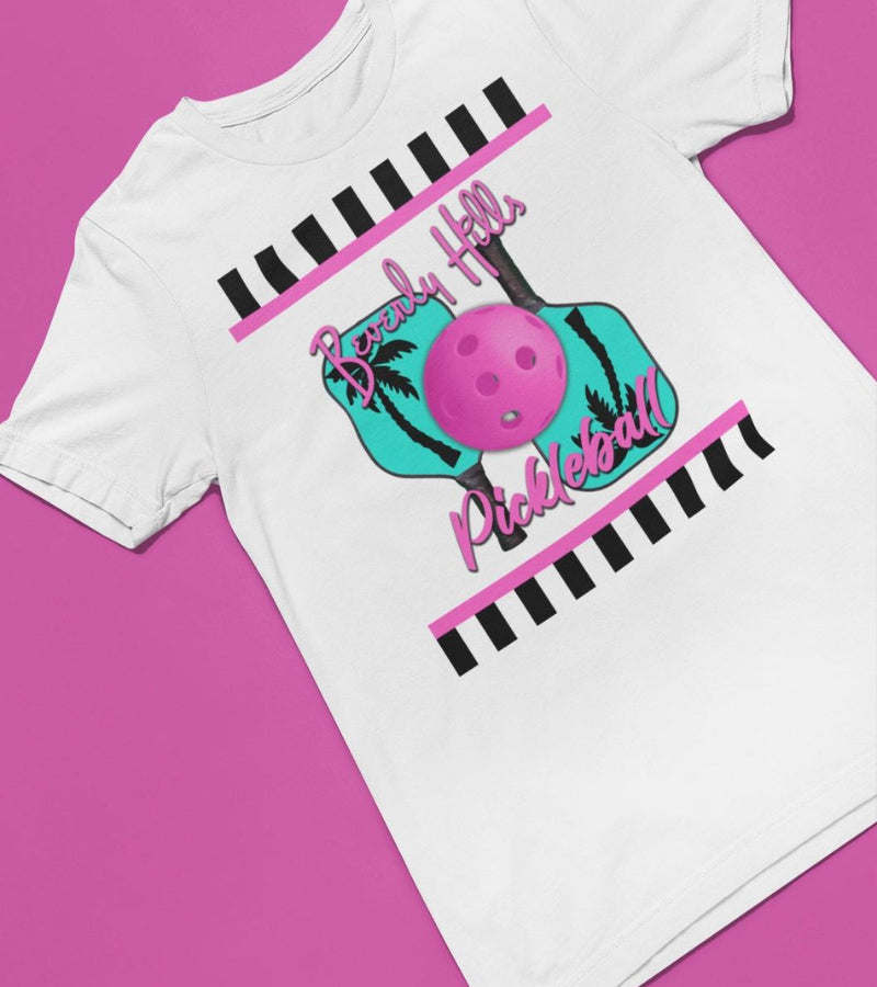 Load image into Gallery viewer, Beverly Hills Pickleball T-Shirt