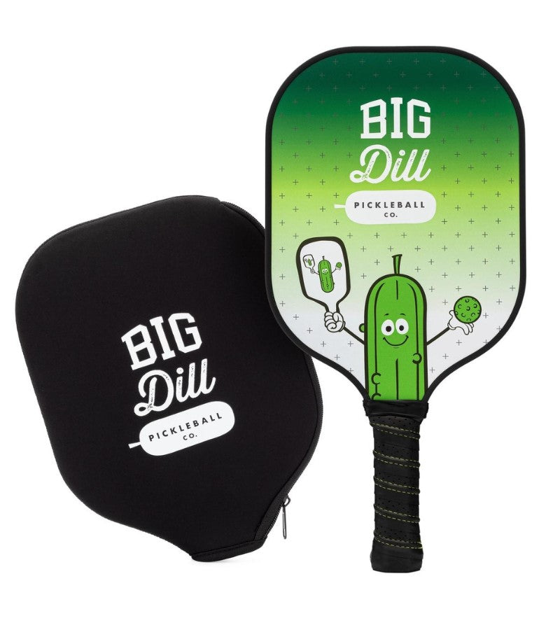 Load image into Gallery viewer, Big Dill Carbon Fiber Pickleball Paddle