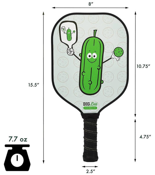 Bill Dill Infinity Pickleball Paddle Specs