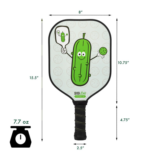 Big Dill Infinity Fiberglass Pickleball Paddle