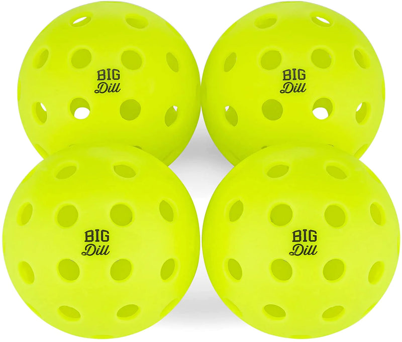 Load image into Gallery viewer, Big Dill Superstar Wooden Pickleball Paddle Set