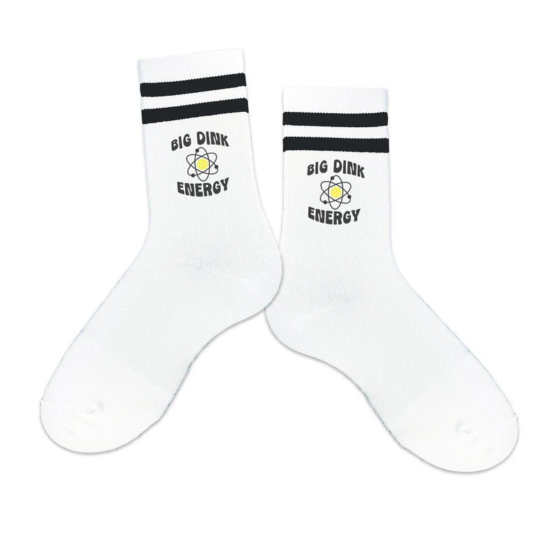 Load image into Gallery viewer, Big Dink Energy Pickleball Crew Socks