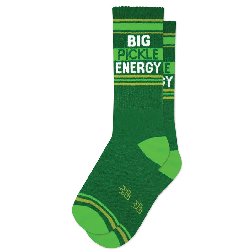 Load image into Gallery viewer, Big Pickle Energy Crew Socks
