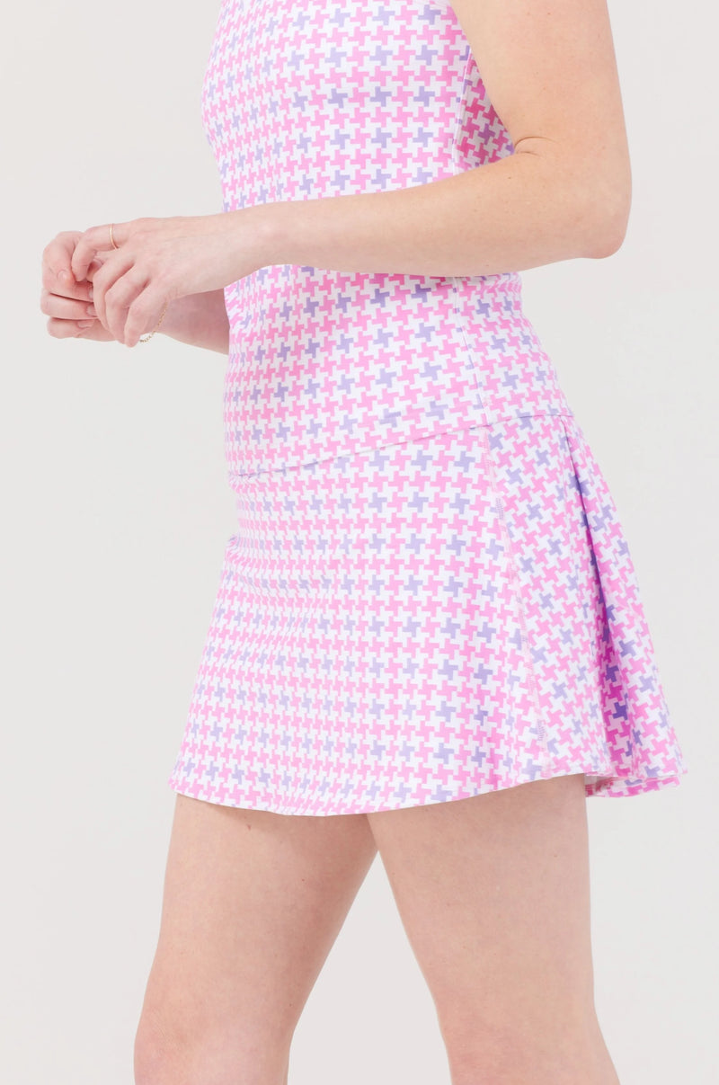 Load image into Gallery viewer, Birdie & Ace Everyday Tour Womens Pickleball Skort