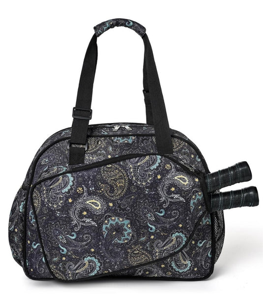 Boulder Bee Paisley Pickleball Tote Bag